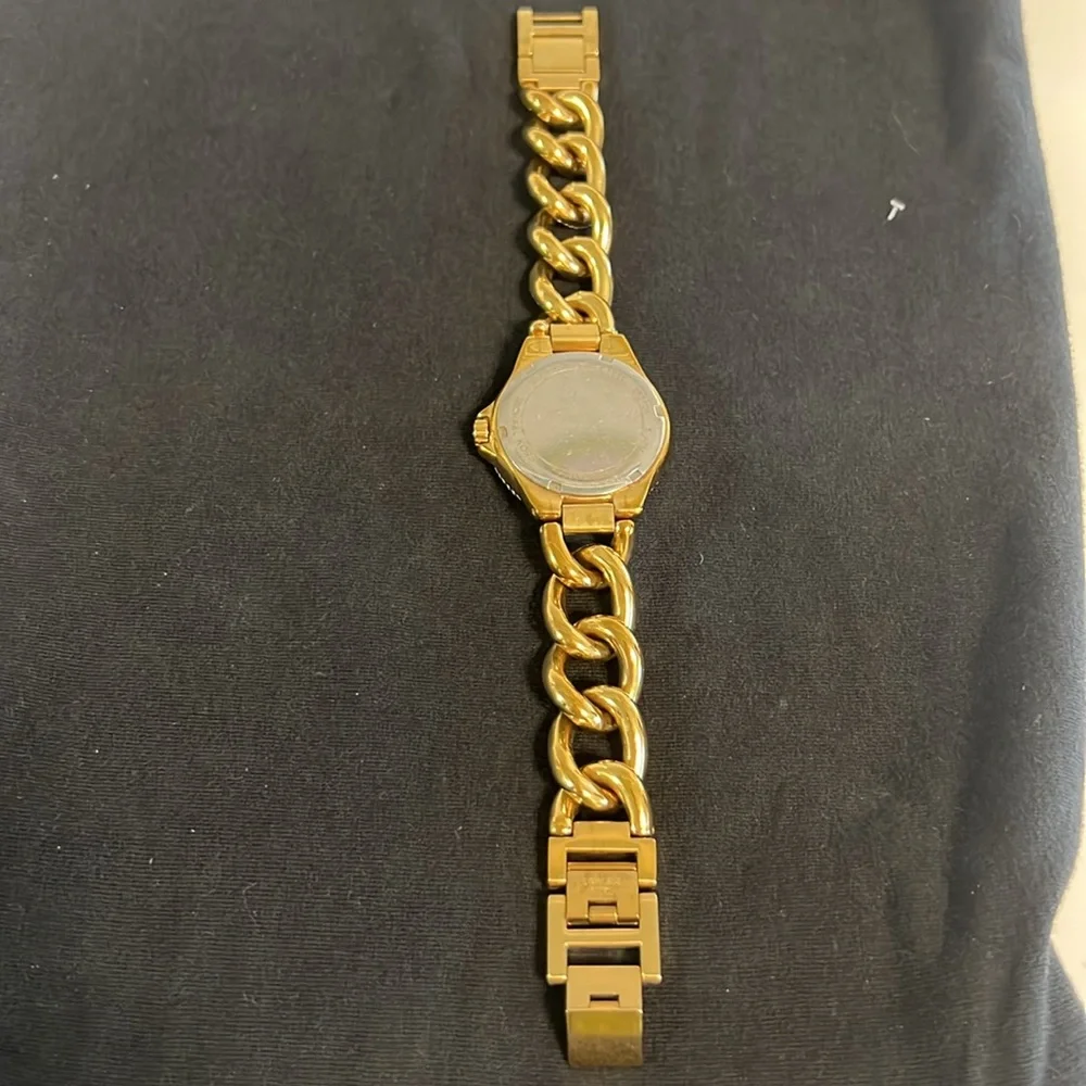 Michale Kors Gold Watch CamilleChain - Picture 6 of 8